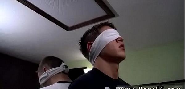  Male donkeys pissing movieks gay first time Blindfolded-Made To Piss